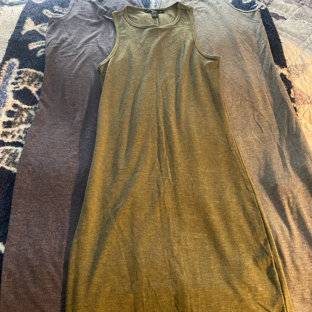 Lot of Forever 21 Midi Dresses
